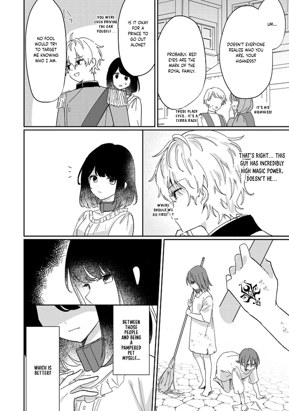 The Soldier Prince and the Otherworld Slave Chapter 2 Page 12